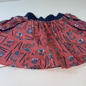 matilda jane girls skirt size 10
